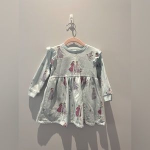 Inspired by Frozen Disney Cotton Sweater Dress (Sweatshirt)